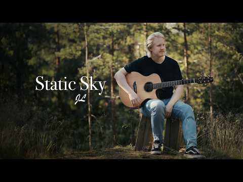 Static Sky – Acoustic Guitar Composition (Official Music Video)