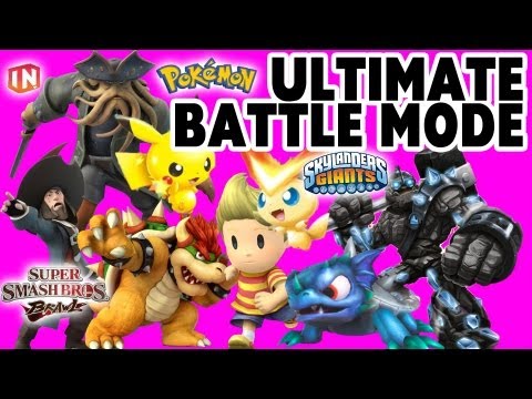 Ultimate Battle Mode: Skylanders, Pokemon, Super Smash Bros & Disney Infinity - UCC-RHF_77zQdKcA75hr5oTQ