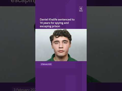 Daniel Khalife jailed for 14 years