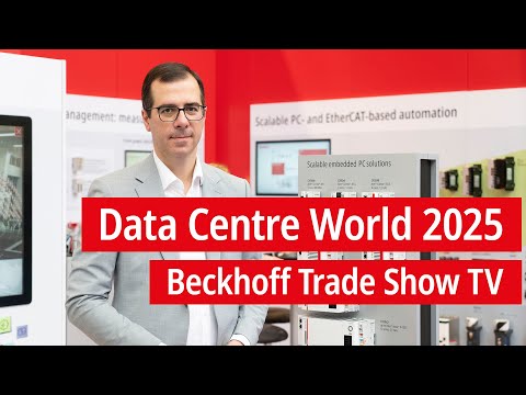Data Centre World 2025: Beckhoff Trade Show TV