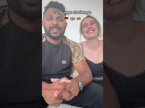 Language challenge- how well do we know each others language? #languageskills #languagechallenge