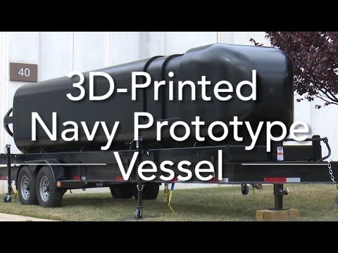 Navy 3D Prints First Submersible Hull - UC7EGgnYFEIOaAa47ZBpninw