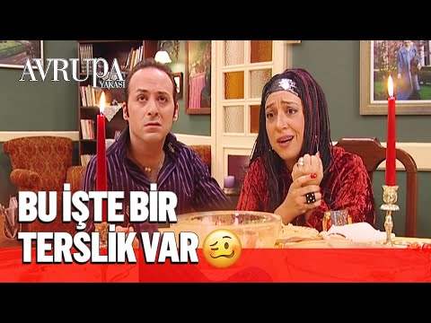 Şahika ve Sacit'in kusursuz akşam yemeği - Avrupa Yakası