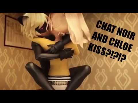 CHAT NOIR KISSES CHLOE?!?!?! +season 2 spoilers+