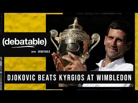 Reacting to Novak Djokovic’s Wimbledon win | (debatable) video clip