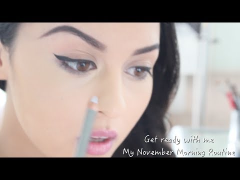 Get ready with me: My November Morning Routine - UCXTAdFsBmxNK3_c8MUvSviQ