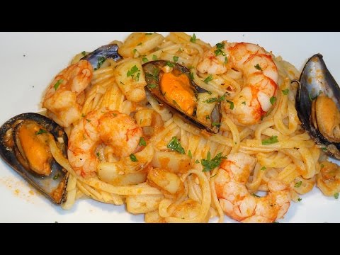 Receta Tallarines a la marinera - Recetas de cocina, paso a paso, tutorial - UC5ONfXPjWgqElh0NZaRJ1tg