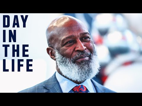 Day in the Life as NFL Head Coach | Houston Texans Lovie Smith's First Day on the Job video clip