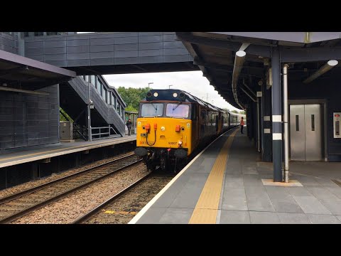 Freight and specials at East Midlands parkway