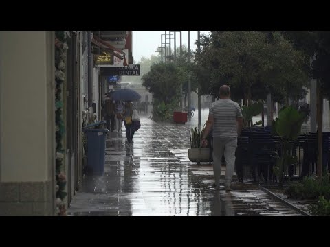 Rain warning lowered in eastern Spain | AFP