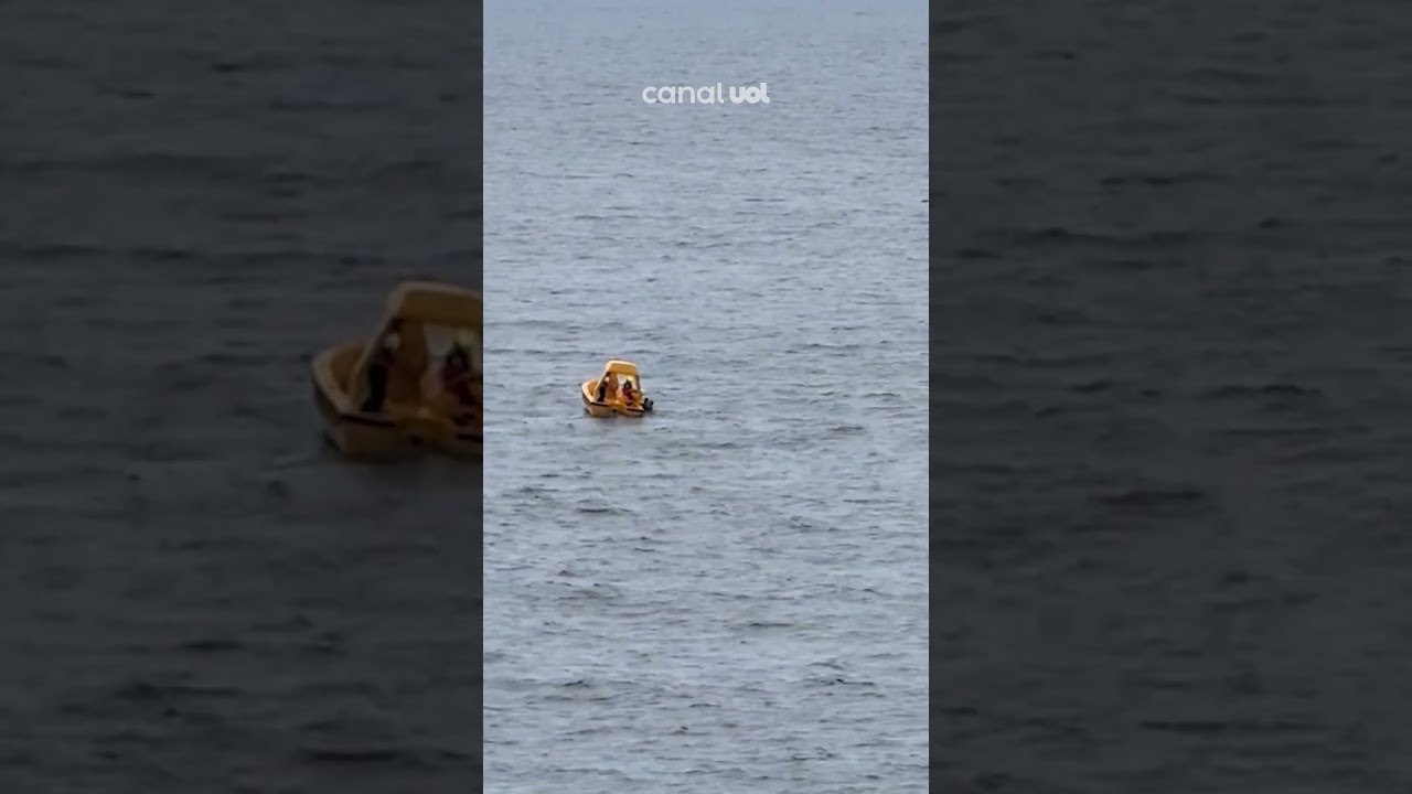 Criança cai de navio da Disney e pai pula para salvá la nos EUA veja vídeo