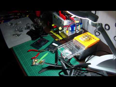 GLB X525 V3 QuadCopter Timelapse Build - Part 1: Frame - UCT_8x5Fi3uM53Vf-M-Z4z4A