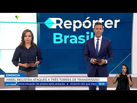 Aneel registra ataques a três torres de transmissão