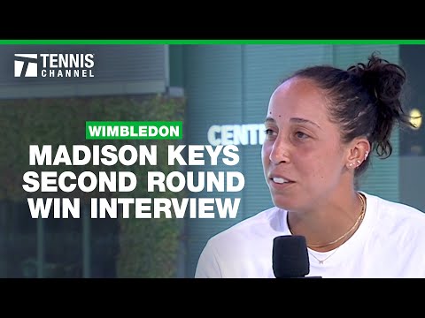 Madison Keys Becoming A Clay Court Queen | 2024 Wimbledon Second Round