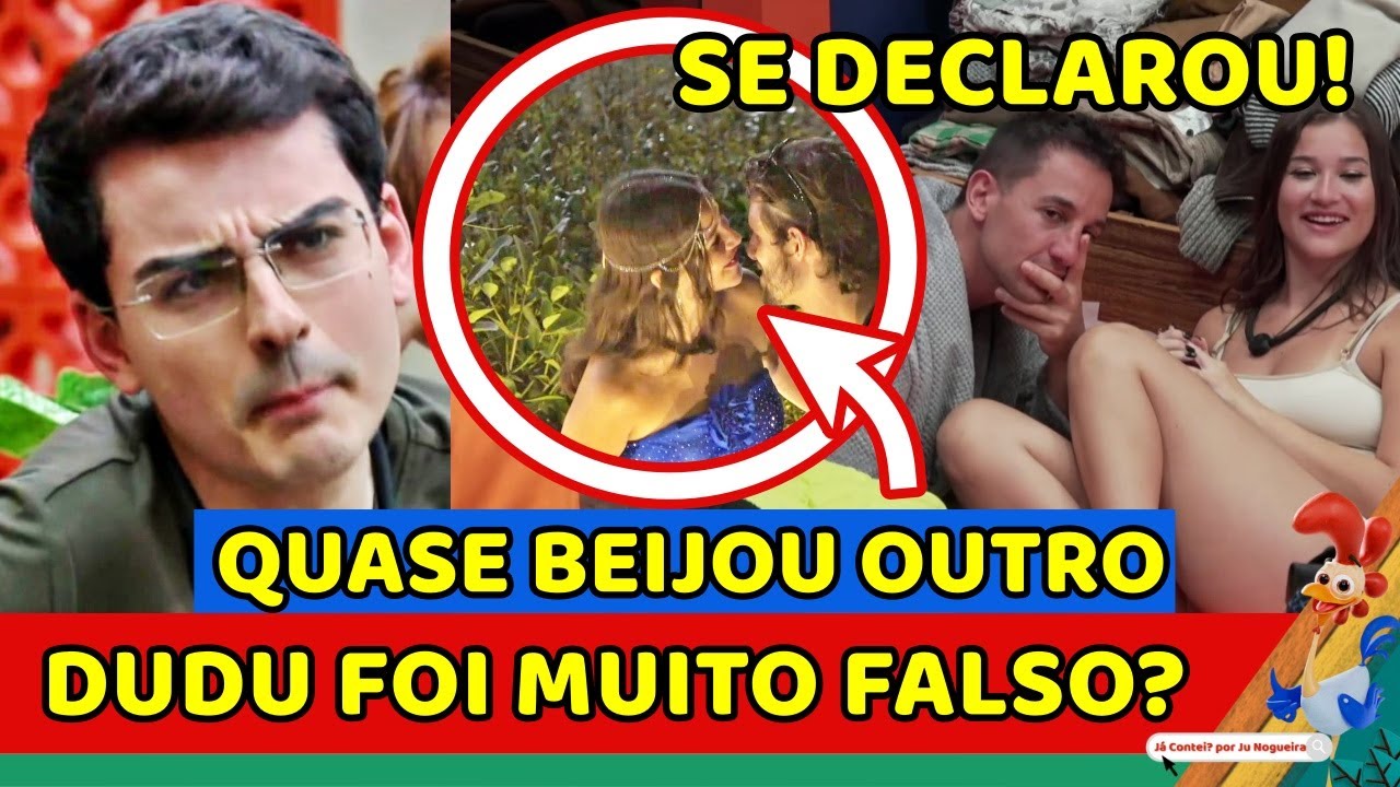 🚨FESTA DA TRETA Dudu É FALSO com Yoná Mesquita SE DECLARA PRA DUDA que quase BEIJA MATHEUS