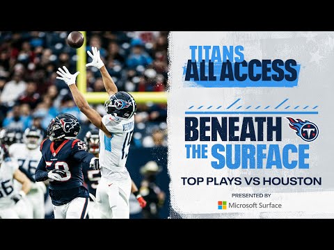 Big Plays vs Houston | Beneath the Surface video clip