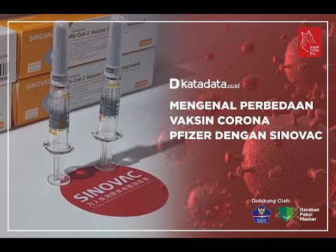 Mengenal Perbedaan Vaksin Corona Pfizer Dengan Sinovac | Katadata Indonesia