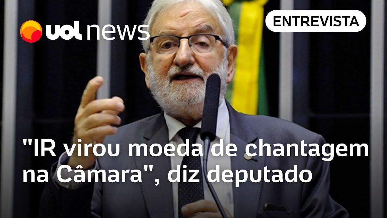 Motta pode pautar IR, mas projeto não será votado antes da anistia, diz deputado Ivan Valente