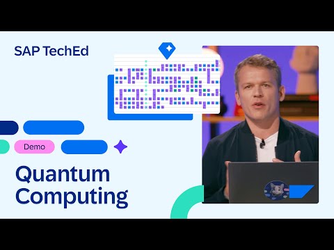 Demo: Quantum Computing in Action | Optimization & Simulation | SAP TechEd 2025