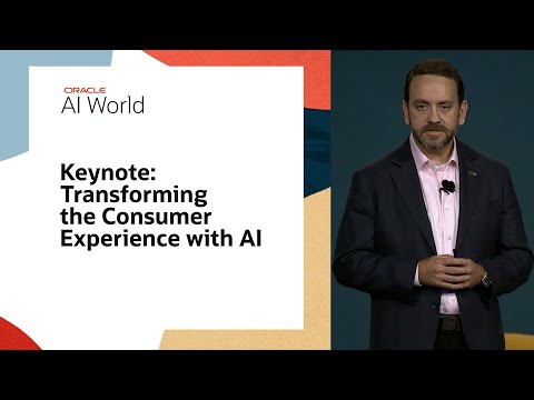 AI in Action: Transforming the Consumer Experience at Oracle AI World 2025