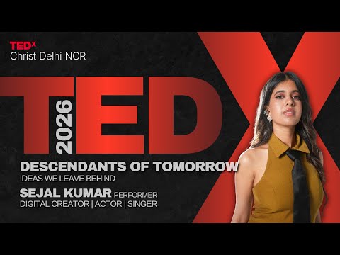 From Content Creator to Artist: The Power of Reinvention | Sejal Kumar | TEDxChrist Delhi NCR