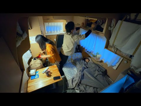 日本一人気だった道の駅で車中泊|遥かな尾瀬でクマさんに出会った🐻|キャンピングカー車中泊