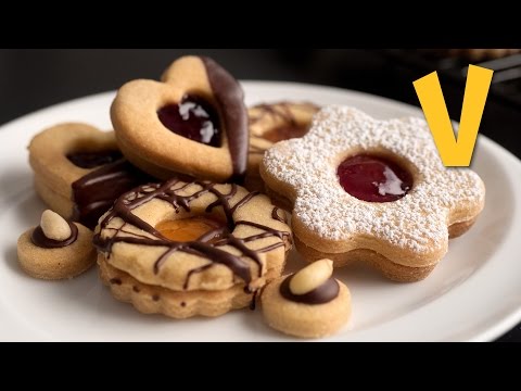 Jammy Butter Biscuits