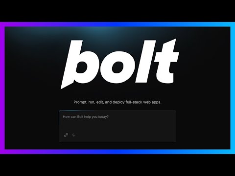 bolt.new: Is This AI-Powered App Builder the Future of Web Development?