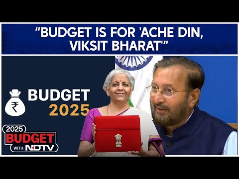 Income Tax Slabs Budget 2025 | Prakash Javedkar: Not Just For Middle Class, Budget Is For 'Ache Din'