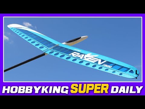 H-King Raven 1500mm Discus Launch Glider DLG (PNF) - HobbyKing Super Daily - UCkNMDHVq-_6aJEh2uRBbRmw