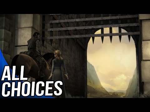 Game of Thrones Episode 1 - All Choices/ Alternative Choices - UCyLEtejdFtvHmfKBTDEVvzg