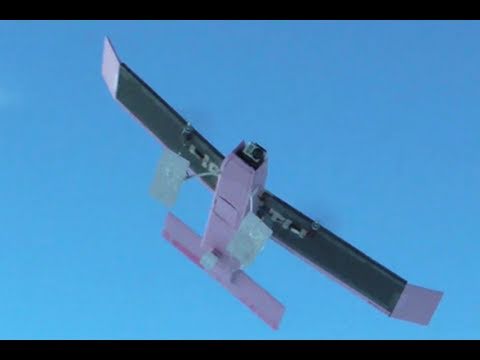 RC Snow Plane 1st Flight - UCq2rNse2XX4Rjzmldv9GqrQ