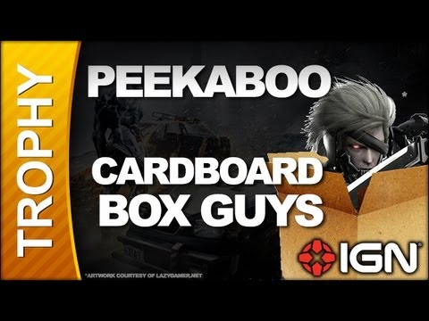 Metal Gear Rising: Revengeance - 'Peekaboo' Trophy / Achievement (Men in Boxes) - UCKy1dAqELo0zrOtPkf0eTMw