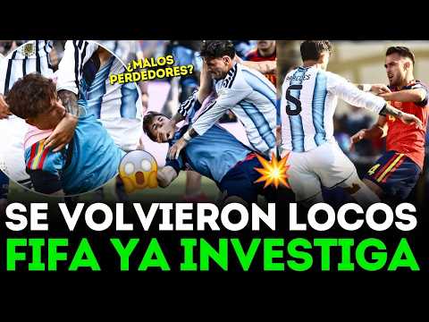 El ESCÁNDALO de ARGENTINA tras perder la FINAL: FIFA investiga a PAREDES y compañía | Depor