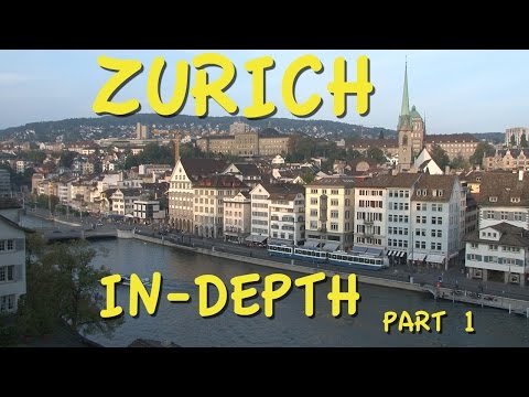 Zurich, Switzerland part 1: Old Town walking tour - UCvW8JzztV3k3W8tohjSNRlw