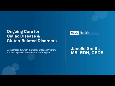 Ongoing Care for Celiac & Gluten-Related Disorders | UCLA Health