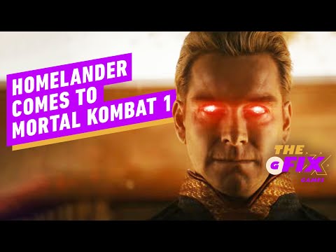 The Boys' Homelander Leaked to be in Mortal Kombat 1 - IGN Daily Fix