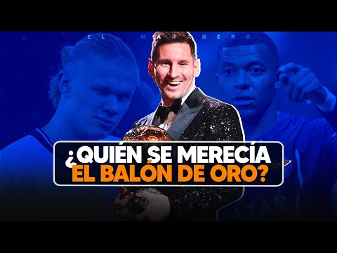 ¿Quién se merecía el Balón de Oro? LA COMPARACIÓN DE ENRIQUE - Las Deportivas