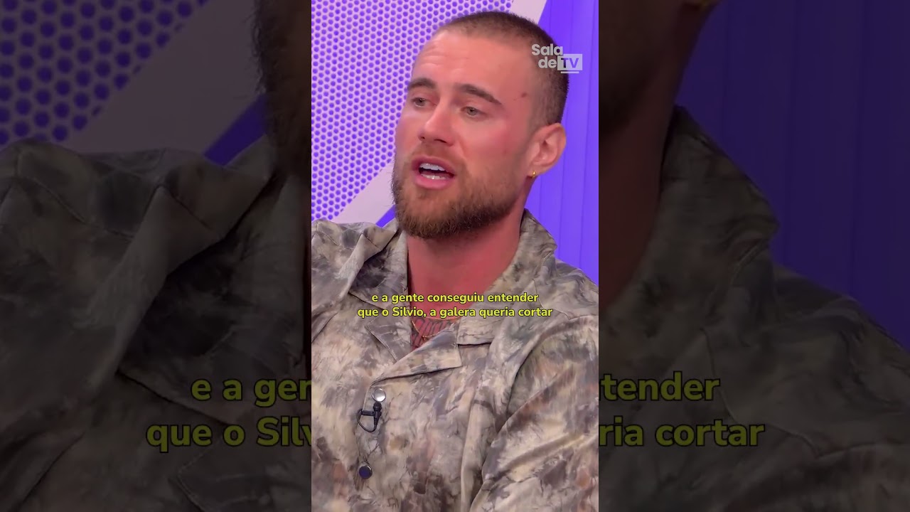 Yuri Bonotto diz acreditar que Dudu Camargo foi sabotado no SBT