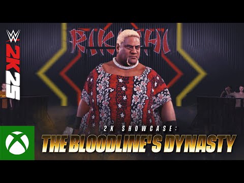 The Bloodline’s Dynasty | Official WWE 2K25 Showcase Trailer | 2K