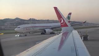 THY - Turkish Airlines A321 Flight TK827 Full Trip - From Beirut To Istanbul (2017-12-01)