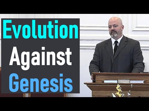 Evolution Against Genesis - Pastor Patrick Hines Sermon Genesis 1