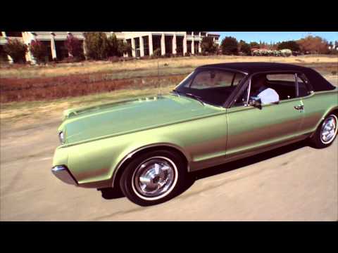 On the road: 1967 Mercury Cougar - UCOmcA3f_RrH6b9NmcNa4tdg