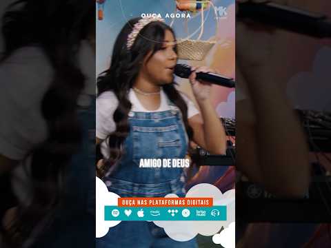 Chama a criançada para louvar com a Sophia Vitória 