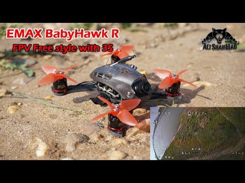 Emax BabyHawk R Racing Edition FPV Free Style with 3S Battery - UCsFctXdFnbeoKpLefdEloEQ