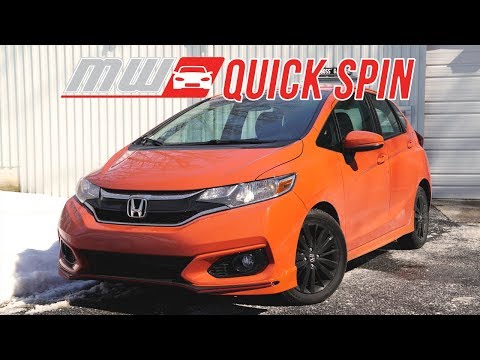 2018 Honda Fit | Quick Spin