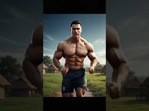 Ronaldo’s Speed Training That Makes Him Legendary! 💪⚡