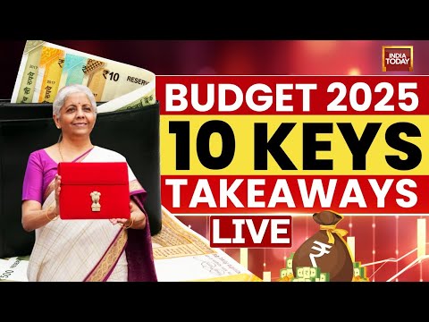LIVE Budget 2025 | Major Changes In Budget 2025 | FM Sitharaman Announces Budget 2025 In Parliament