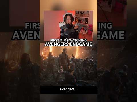 HE FINALLY FINISHED THE LINE!! #avengersendgame #mcu #marvel #movie