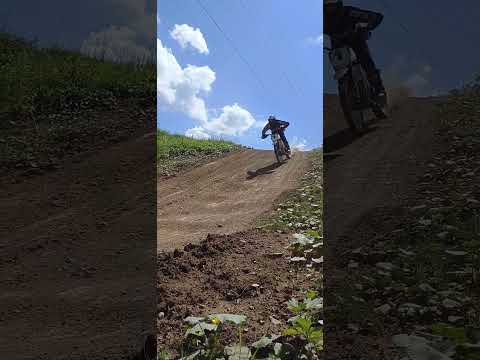 Riding at Dirtpark Rakek, listen to the sound 😄